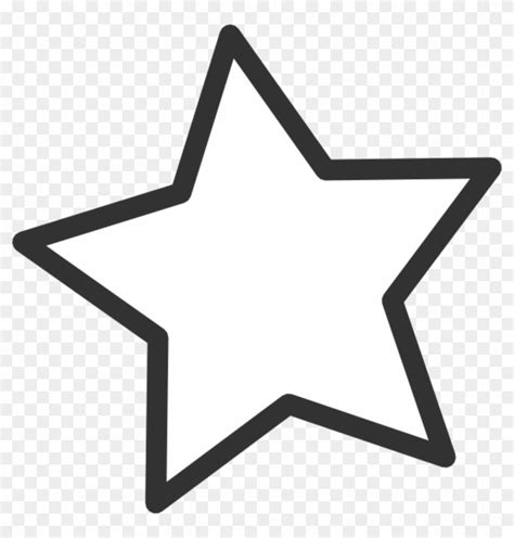 stars clip art black and white|white star clip art transparent background.